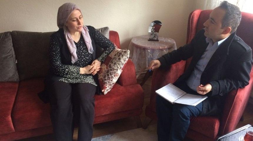 Kaymek Eğitimcileri &Ouml;ğrencilerini Ziyaret Ediyor