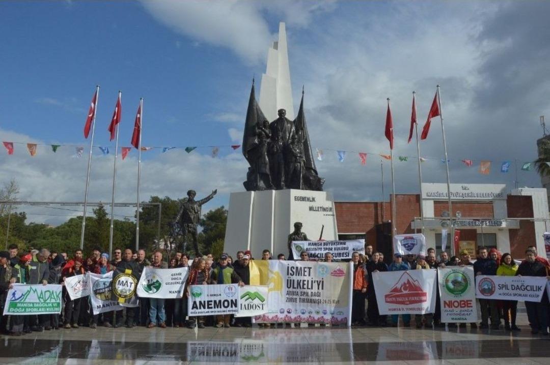 Manisalı Dağcı İsmet &Uuml;lkeli Unutulmadı