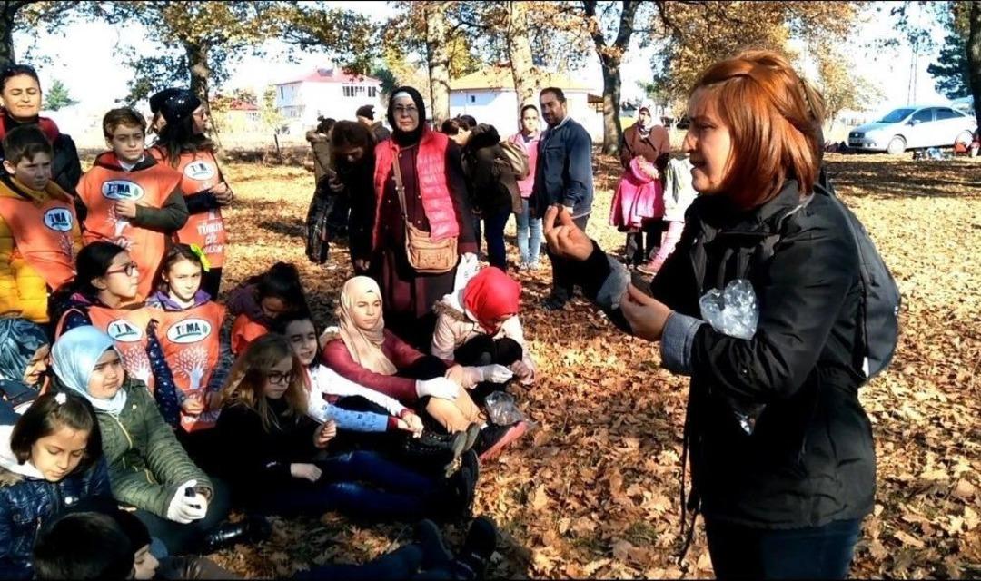 Tema&rsquo;dan &ldquo;bir Niyet, Bin Tohum Projesi&rdquo;