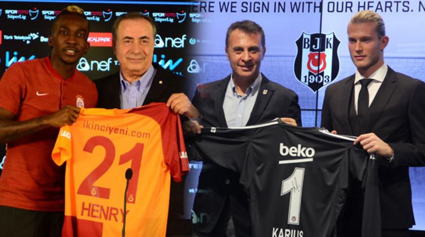 Süper Lig ekipleri transferde tercihlerini yabancıdan yana kullandı