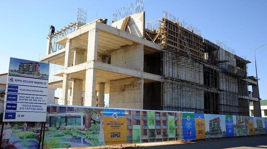 Kepez&rsquo;e Beş Yıldızlı Konuk Evi