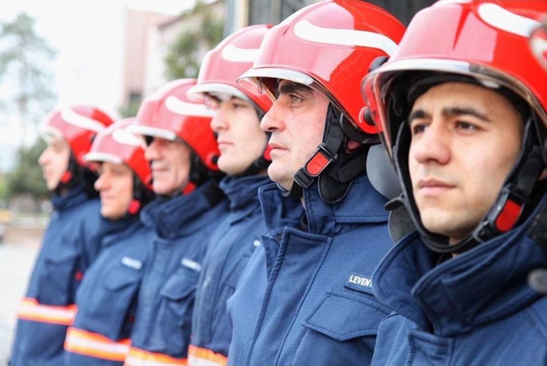 (&ouml;zel Haber) Ateş Savaş&ccedil;ıları 24 Saat N&ouml;bette