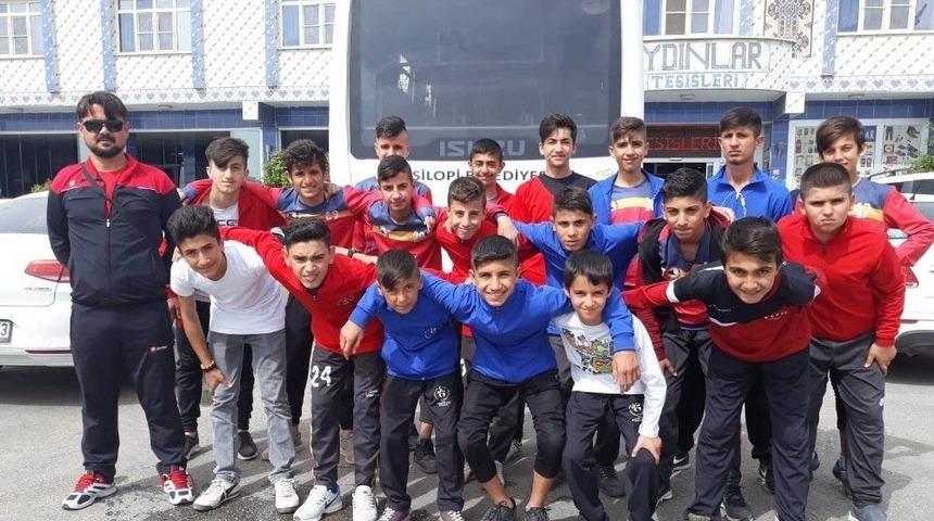Silopili Futbolcular Şanlıurfa&rsquo;da