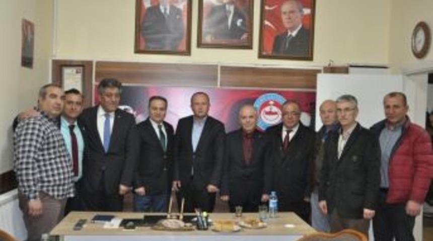 Albayrak&rsquo;tan T&uuml;rkav&rsquo;a Ziyaret