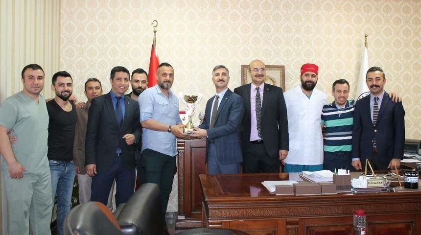 Şampiyon Ga&uuml;n Hastanesi