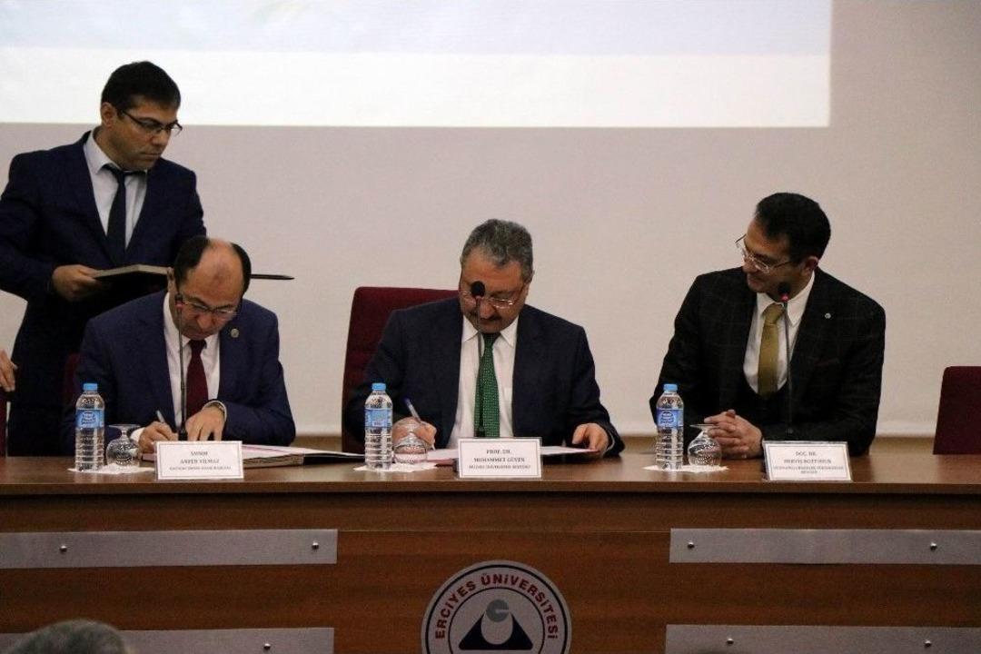 Er&uuml; İle Ksmmmo Uygulamalı Eğitimde İşbirliği Yapacak