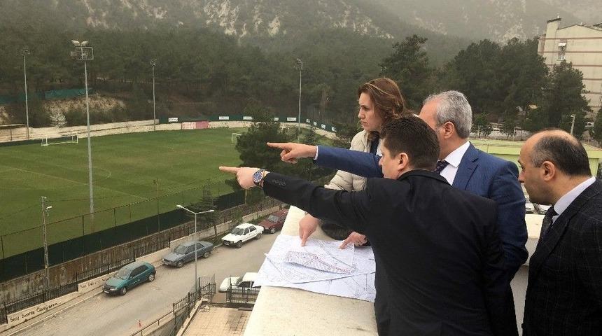 150 Yataklı Ek Hastane İ&ccedil;in Uygulama Projesi Start Aldı