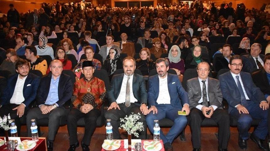 Bursa&rsquo;da Endonezya R&uuml;zgarı