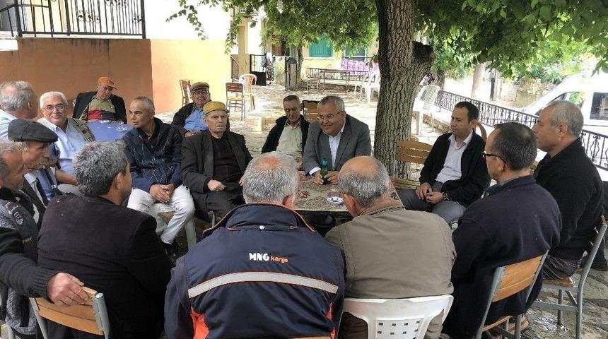 Doktor Aday Adayı Alkaya, Köy Köy Dolaşıp Muğla’da Sağlık Turizmini Anlatıyor