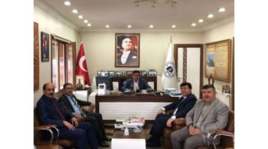 Ptt Başmüdürlüğü’nden Başkan Yalçın’a Ziyaret