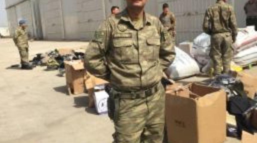 Atabey&rsquo;den Mehmet&ccedil;iğe G&ouml;nderilen Bere Ve &Ccedil;oraplar Ulaştı