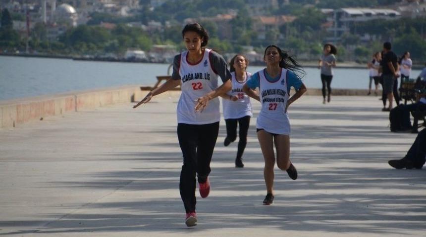 Aliağa’da Çekişmeli “gençlik Koşusu”