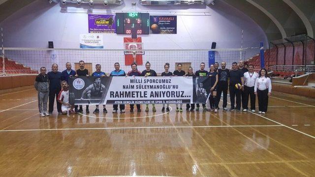 Aydın Gençlik Hizmetleri Ve Spor İl Müdürlüğü’nden Öğretmenlere Anlamlı Ziyaret