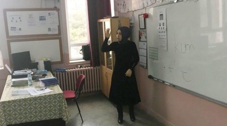 &Ouml;ğrencilere G&ouml;z Taraması Testi