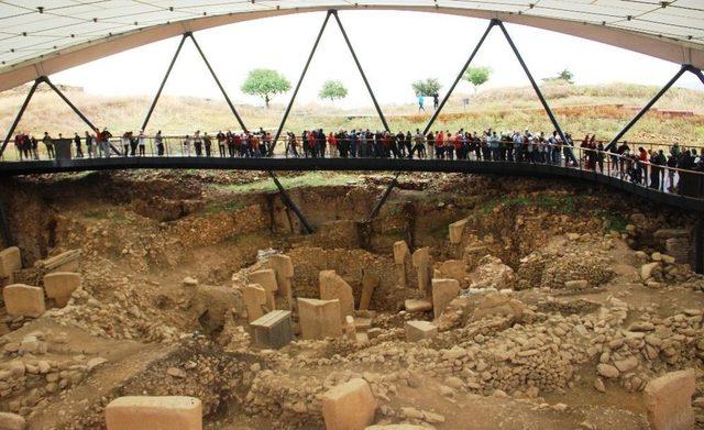 İstanbullu Öğrenciler Göbeklitepe’yi Gezdi