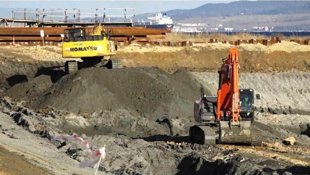 &Ccedil;anakkale 1915 K&ouml;pr&uuml;s&uuml; İnşaatı Hızla S&uuml;r&uuml;yor