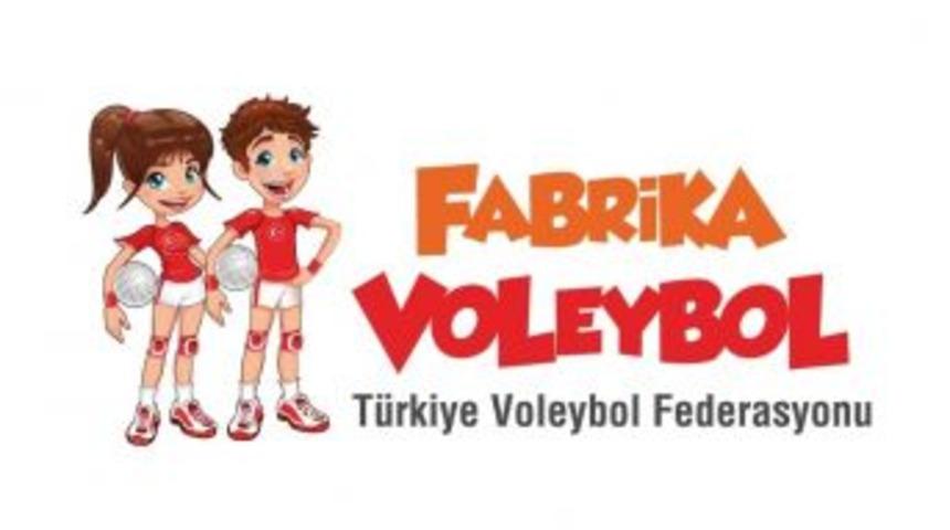 Fabrika Voleybol Gaziantep&rsquo;te