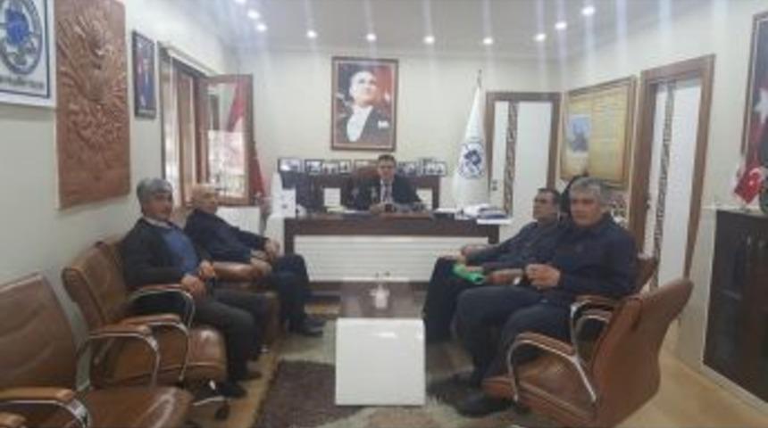 Başkan Yal&ccedil;ın, Mahalle Temsilcileriyle Bir Araya Geldi