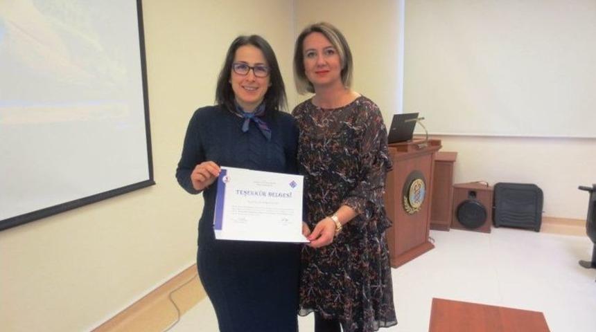 Om&uuml;sem&rsquo;den Diş Hekimliği Haftası Ekinliği