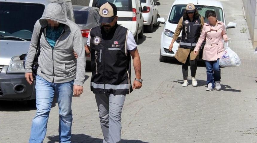 Samsun&rsquo;da Fet&ouml;&rsquo;den 5 Kişi Adliyeye Sevk Edildi