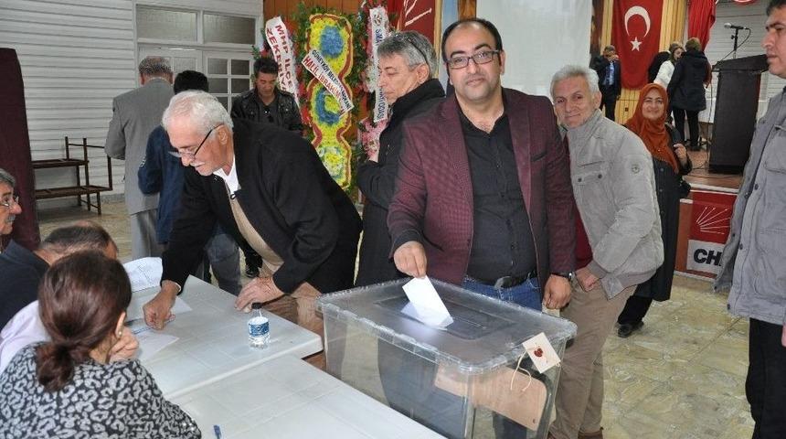 Chp Simav İl&ccedil;e Başkanı Hasan Ko&ccedil; Yeniden Se&ccedil;ildi