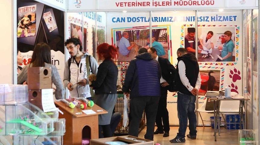 Fuarın G&ouml;zdesi Bayraklı Belediyesi
