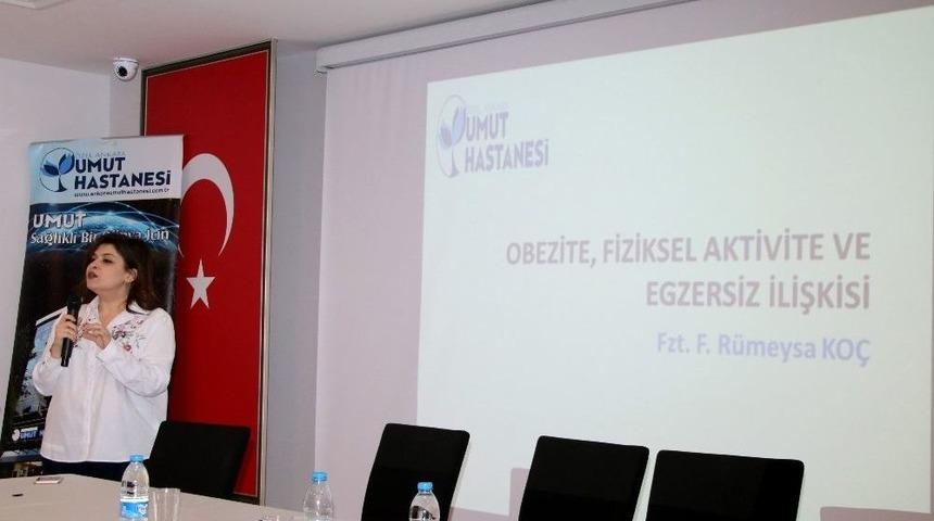 &Ouml;ğrenciler Obezite Konusunda Bilgilendirildi