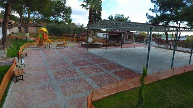 Saruhanlı Belediyesi Kepenekli’nin Çehresini Değiştirdi 1