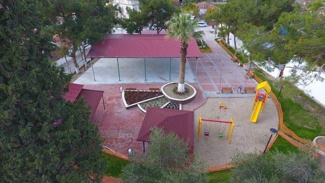 Saruhanlı Belediyesi Kepenekli’nin Çehresini Değiştirdi 2