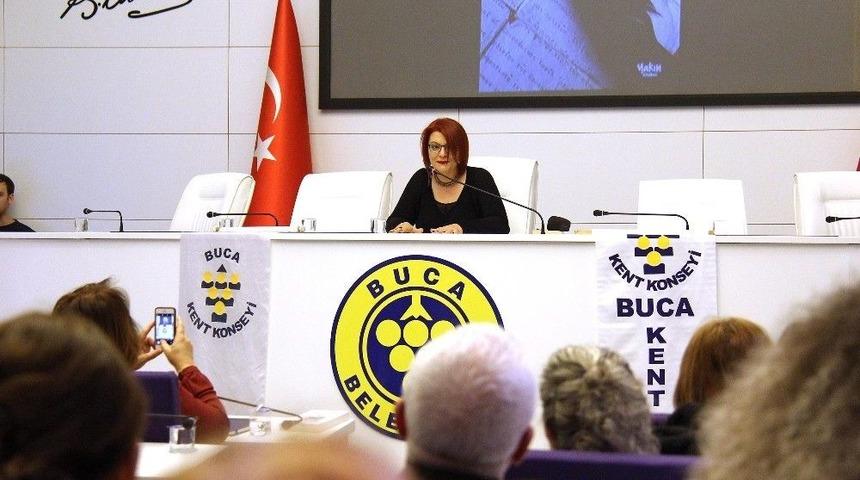 Buca Kent Konseyi&rsquo;nden &ldquo;m&uuml;badelede Kadın&rdquo;