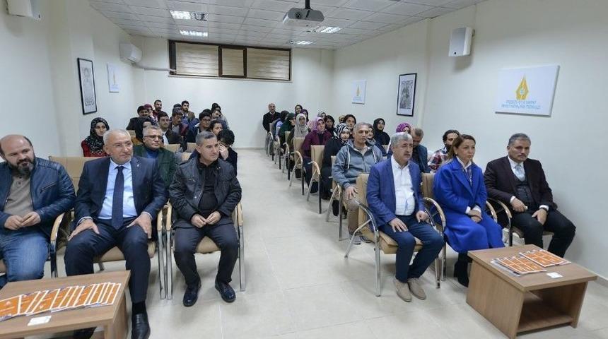 Medeniyet Ve Sanat Araştırmaları Merkezi G&uuml;z Seminerleri