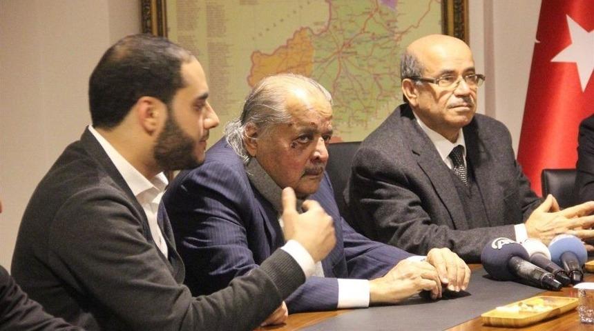 Katar Emiri&rsquo;nin Amcası Edirne&rsquo;de