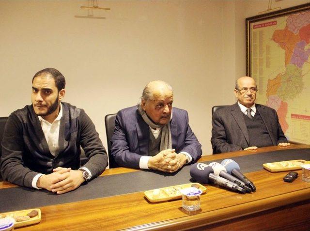 Katar Emiri&rsquo;nin Amcası Edirne&rsquo;de 2