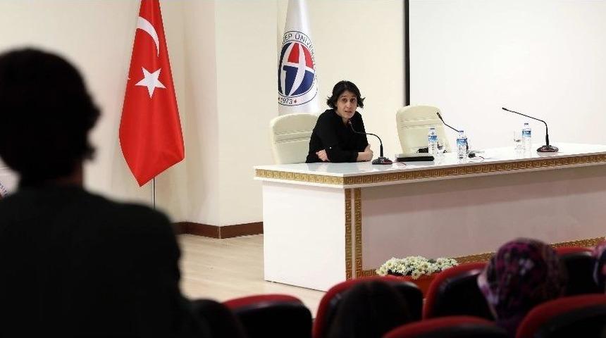 Ga&uuml;n&rsquo;de "halkla İlişkiler &Ccedil;alışmalarında Basının &Ouml;nemi" Konulu S&ouml;yleşi