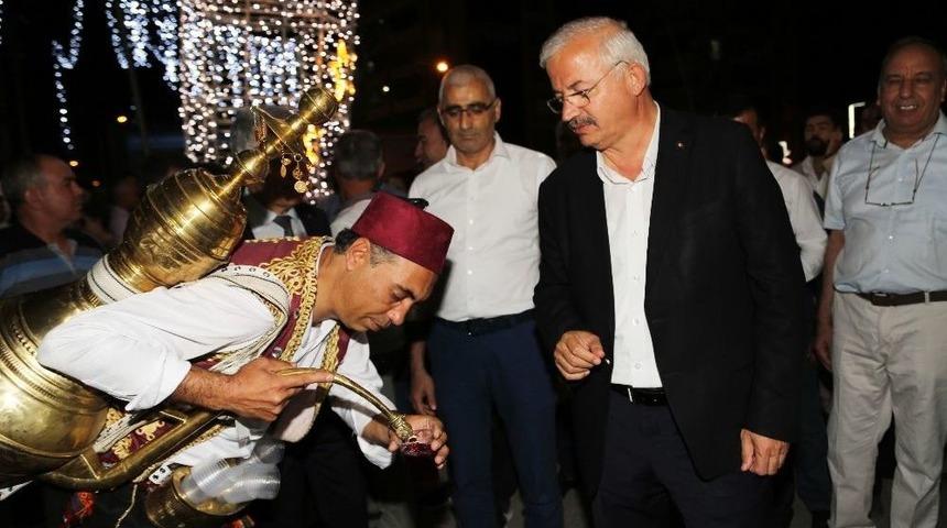 Torbalı&rsquo;da Ramazan Sokağı Dualarla A&ccedil;ıldı