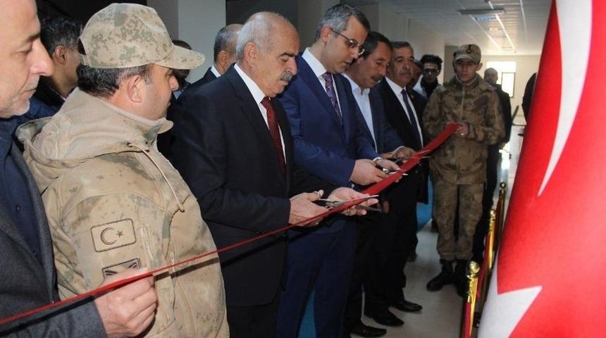 Gen&ccedil;&rsquo;te Şehitlik K&ouml;şesi A&ccedil;ıldı