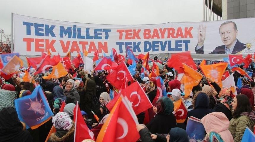 Cumhurbaşkanı Erdoğan: "afrin&rsquo;le Beraber Diriliş Hareketi Yeniden Başladı"