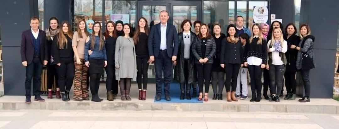 Başkan Işık, &Ouml;ğretmenlerle Bir Araya Geldi