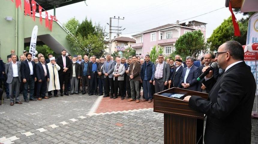 Kartepe, Tepecik Camii&rsquo;nin Şadırvanı Tamamlandı