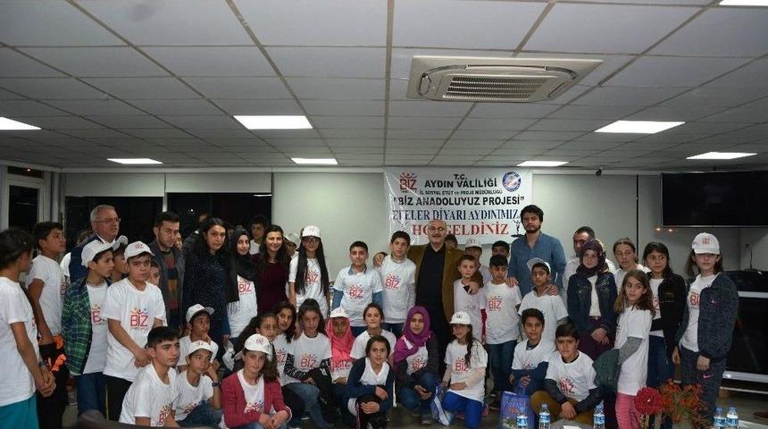 Muş Kafilesi Aydın&rsquo;da Ağırlandı