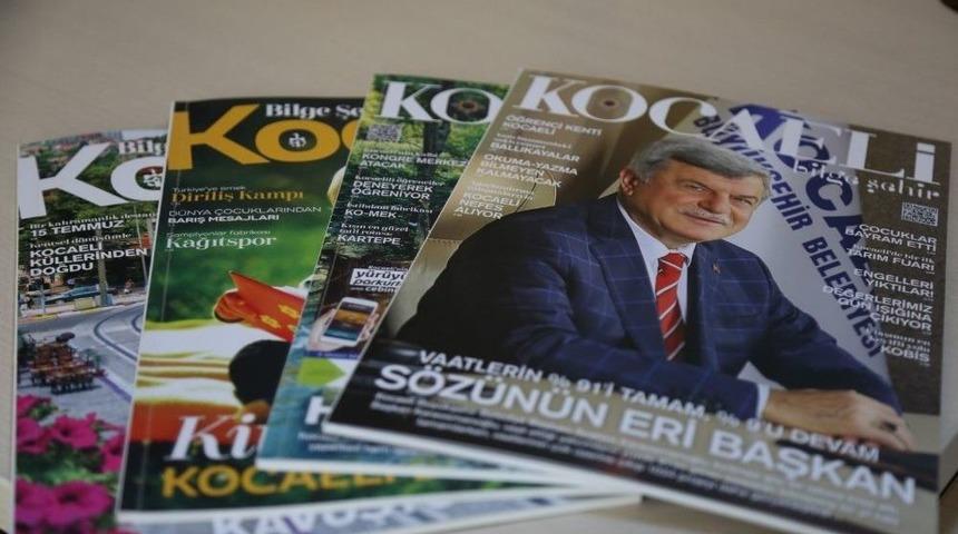 Bilge Şehir Kocaeli Dergisi&rsquo;nin 5. Sayısı &Ccedil;ıktı
