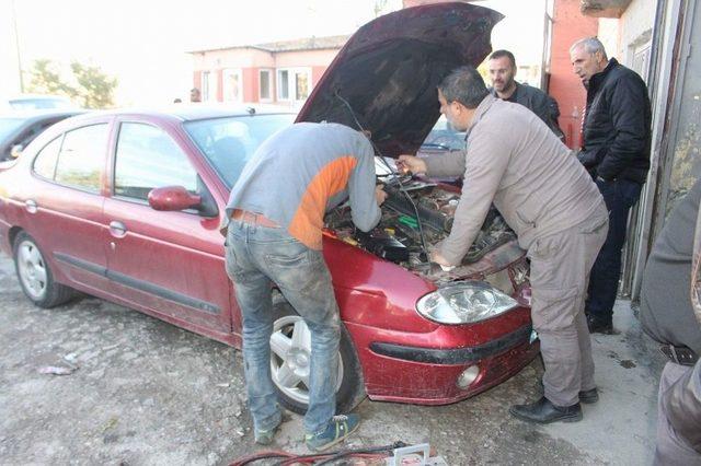 Sürücülere Kış Bakımı Uyarısı