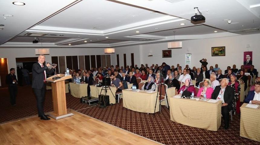 Manavgatlı Muhtarlar Afyon’da Buluştu