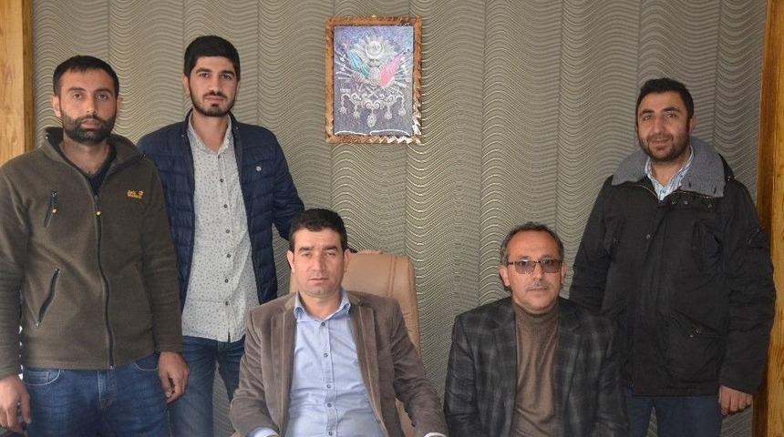 Müteahhitler Derneği Açıldı