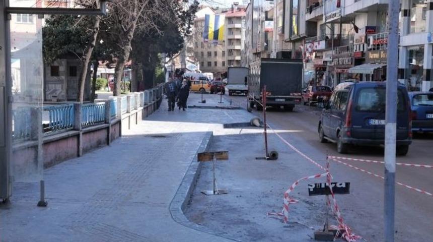 Fatsa&rsquo;da Baskı Beton &Ccedil;alışmaları