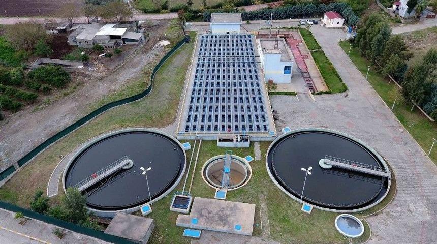 Arıtma Tesislerinin Bakım Ve &Ouml;l&ccedil;&uuml;mleri D&uuml;zenli Yapılıyor