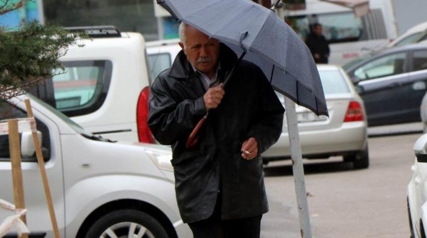 Kayseri&rsquo;de Şiddetli R&uuml;zgar