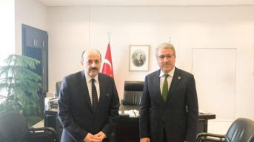 Y&ouml;k Başkanından Ege &Uuml;niversitesi&rsquo;ne Tam Destek