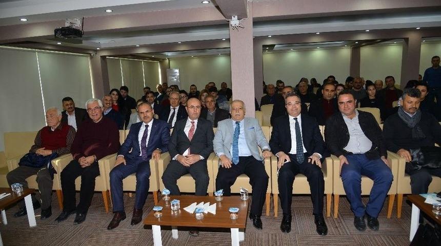 Vali Necati Şent&uuml;rk, &lsquo;teşvik Ve Destekler&rsquo; Toplantısına Katıldı