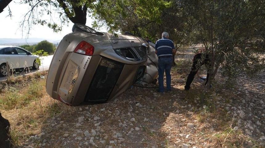 Aliağa’da Trafik Kazası: 1 Yaralı